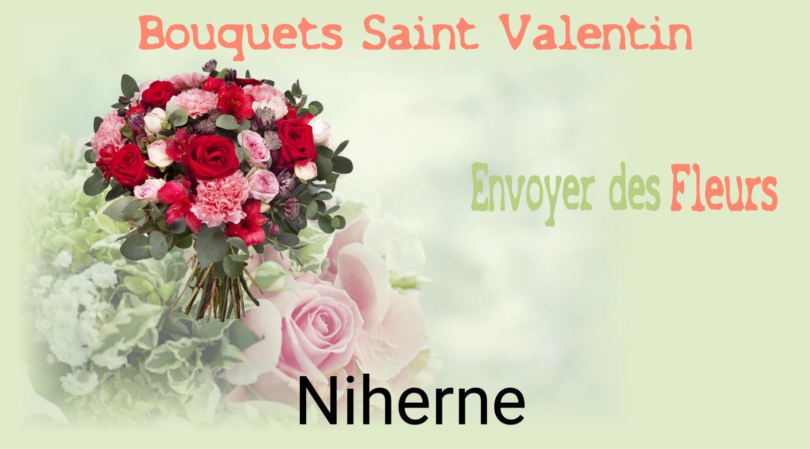Roses de Saint-Valentin livrées à Niherne