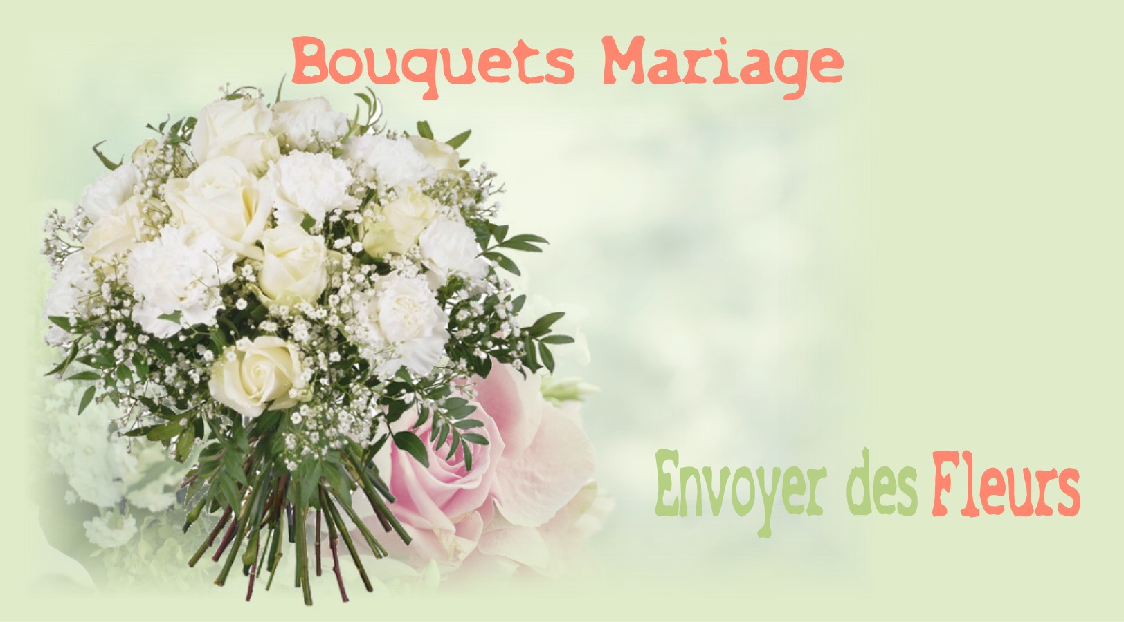Bouquet de mariage à faire livrer à Niherne